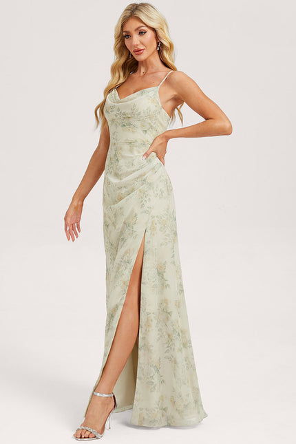 Robe Chic Longue Fluide - gallery 1