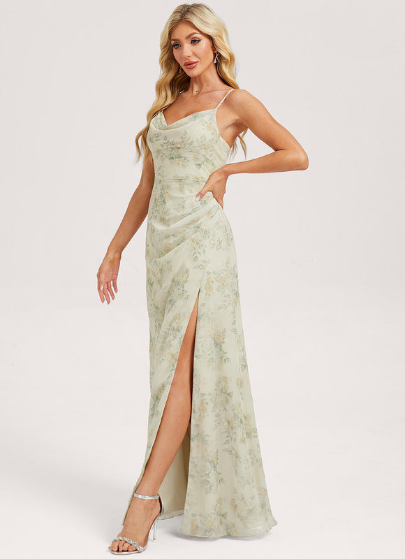Robe Chic Longue Fluide - gallery 1