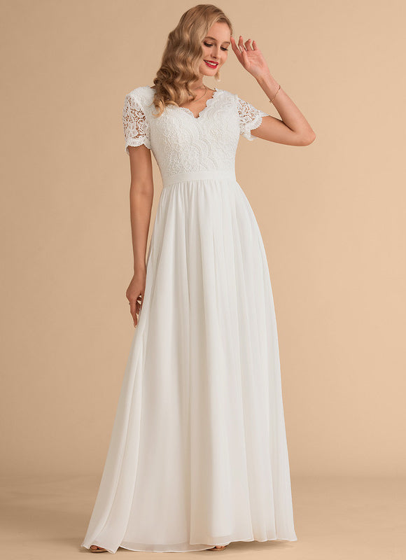 Robe Blanche Plage Chic - gallery 4