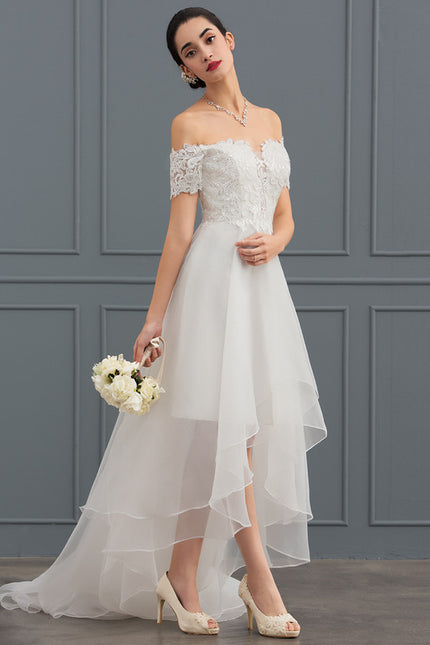 Robe Chic Éthérée Organza - gallery 2