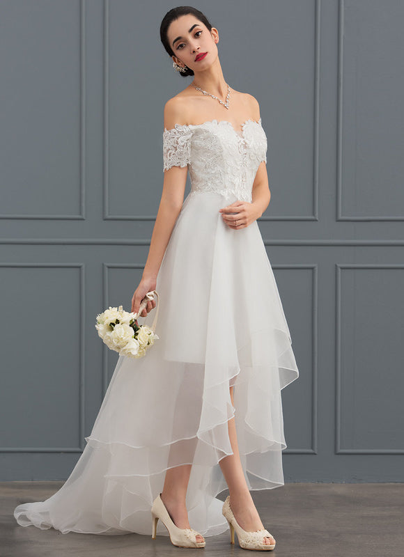 Robe Chic Éthérée Organza - gallery 2