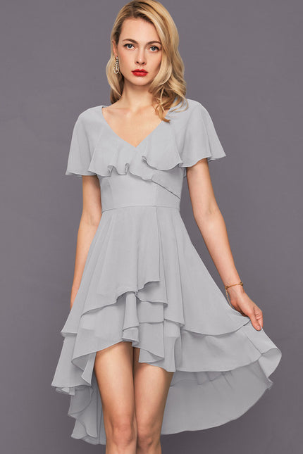 Robe Chic Fluide À Nouer