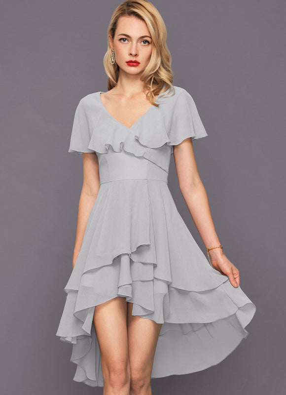 Robe Chic Fluide À Nouer