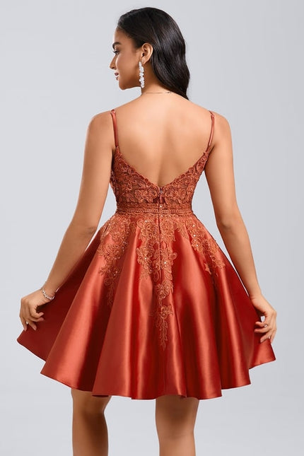 Robe Rouge Chic - gallery 4