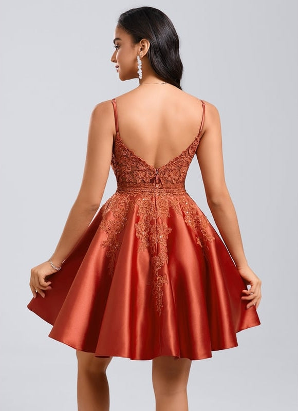 Robe Rouge Chic - gallery 4