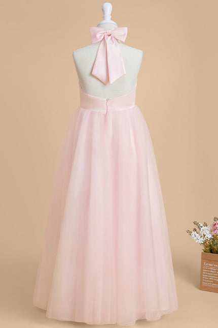 Robe Chic Fille Tulle Rose - gallery 4