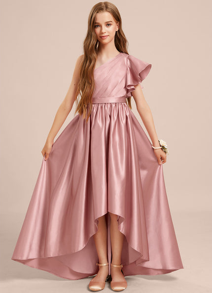 Robe Chic Satin Lilas