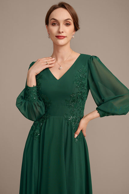 Robe Chic Maternelle Élégante - gallery 1