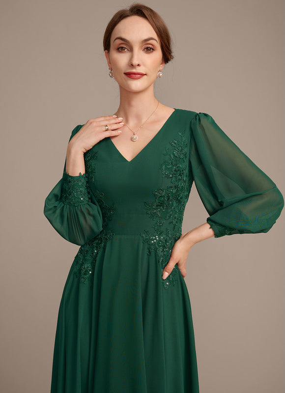 Robe Chic Maternelle Élégante - gallery 1