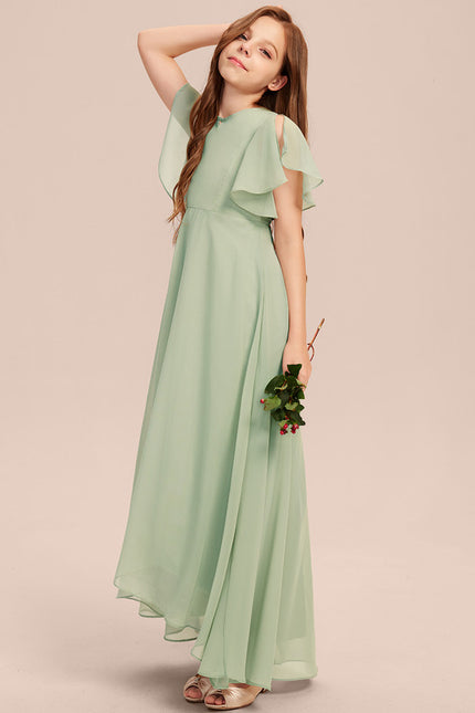 Robe Chic Bleu Nuit Élégant - gallery 1