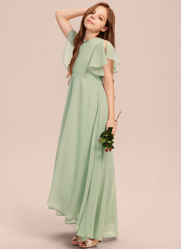 Robe Chic Bleu Nuit Élégant - gallery 1