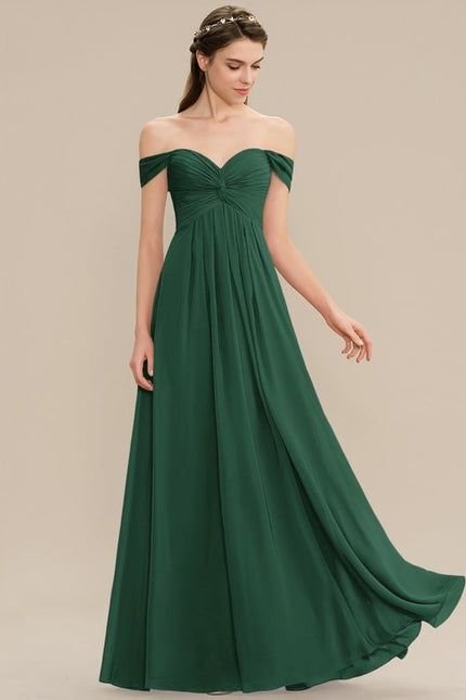 Robe Chic Violet Élégant - gallery 4