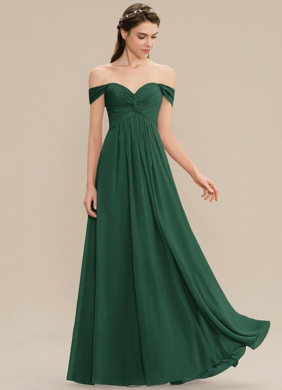 Robe Chic Violet Élégant - gallery 4