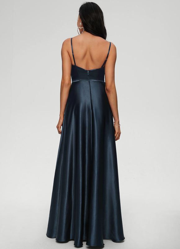 Robe Chic Éclat Satiné - gallery 4