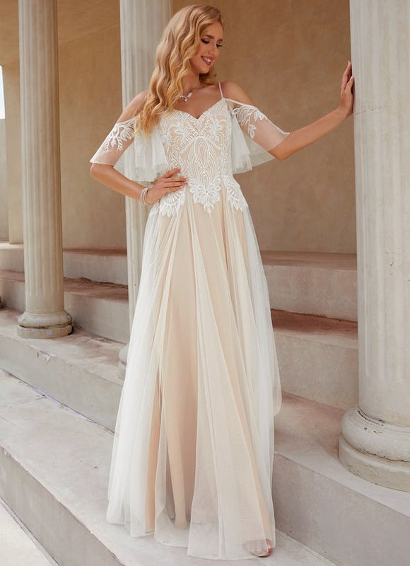 Robe Chic Éthérée Tulle - gallery 3