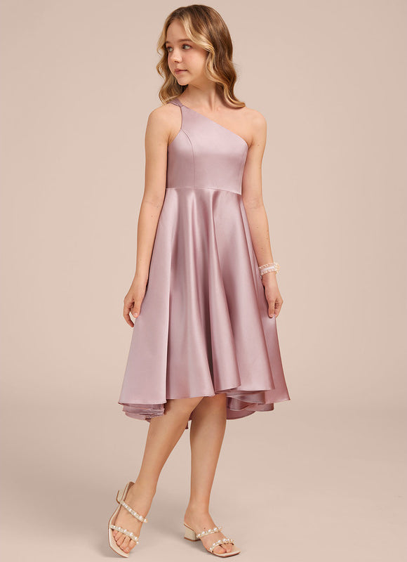 Robe Chic Satin Lilas - gallery 3