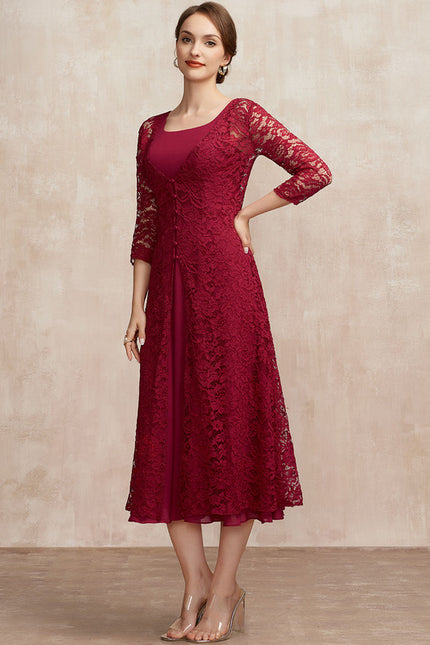 Robe Chic Élégance Épanouie - gallery 2