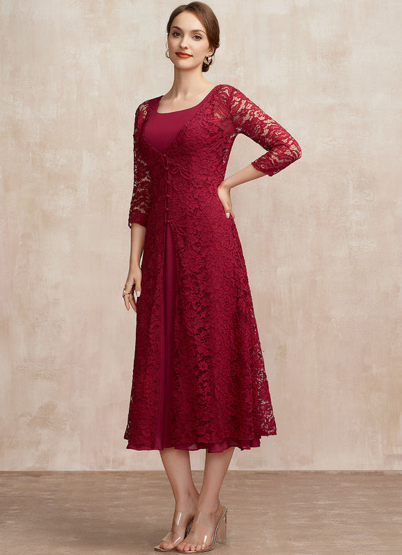 Robe Chic Élégance Épanouie - gallery 2
