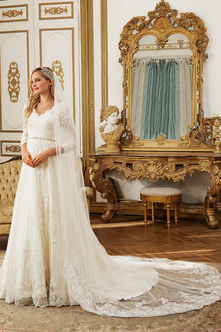Robe Chic De Mariée Classique - gallery 2
