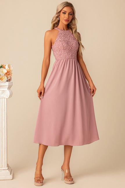 Robe Chic Midi Lace - gallery 1