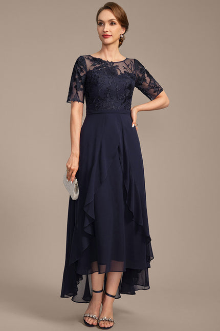 Robe Chic Élégance Ombre Vaporeuse - gallery 2