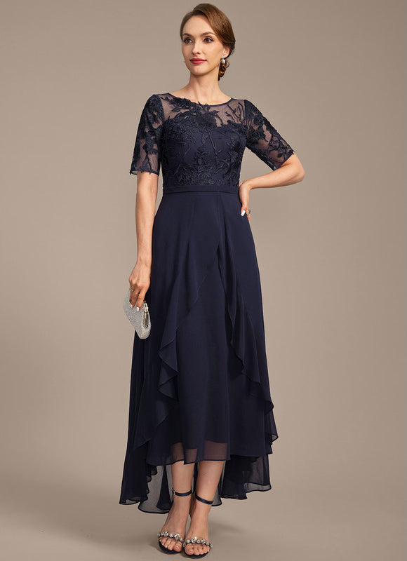 Robe Chic Élégance Ombre Vaporeuse - gallery 2