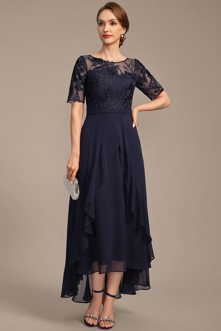 Robe Chic Élégance Ombre Vaporeuse - gallery 2