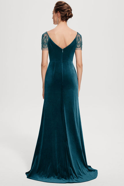 Robe Chic Velours Enchanté - gallery 2