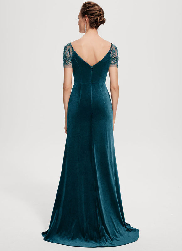 Robe Chic Velours Enchanté - gallery 2