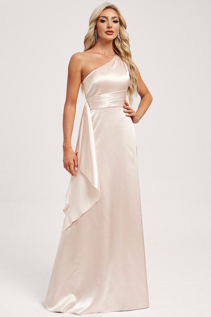 Robe Chic Satinée Éclipse Céleste - gallery 2
