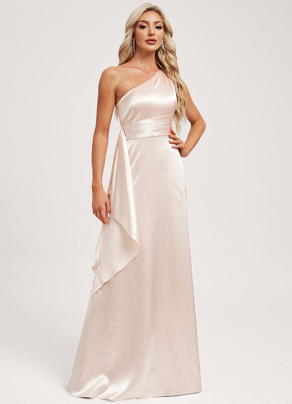 Robe Chic Satinée Éclipse Céleste - gallery 2