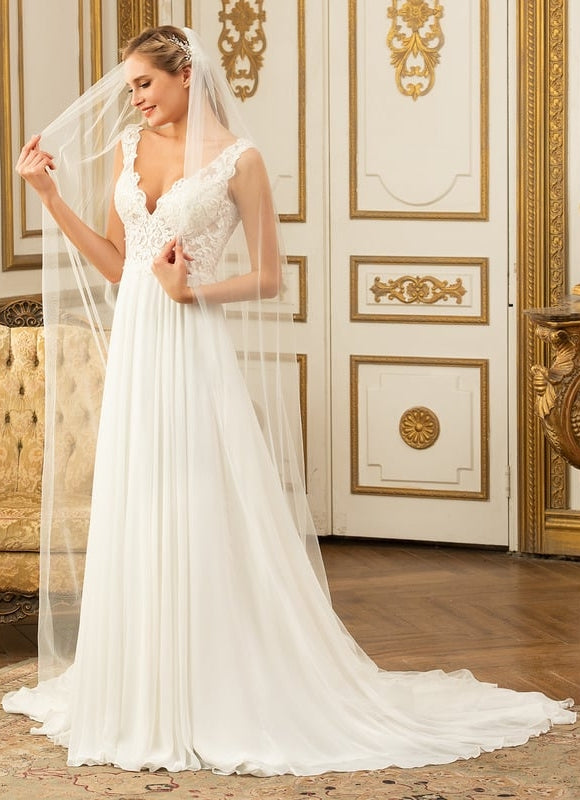 Robe Chic Vaporeuse Blanche