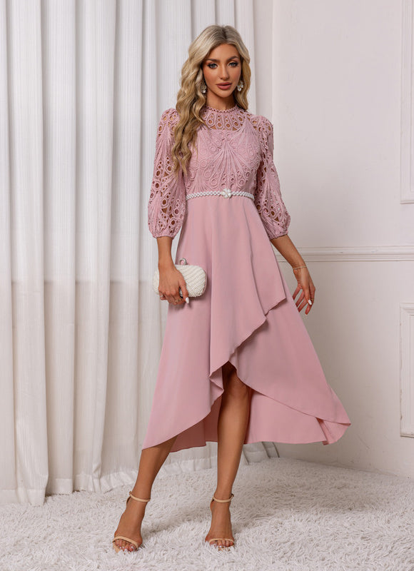 Robe Asymétrique Chic