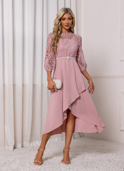 Robe Asymétrique Chic