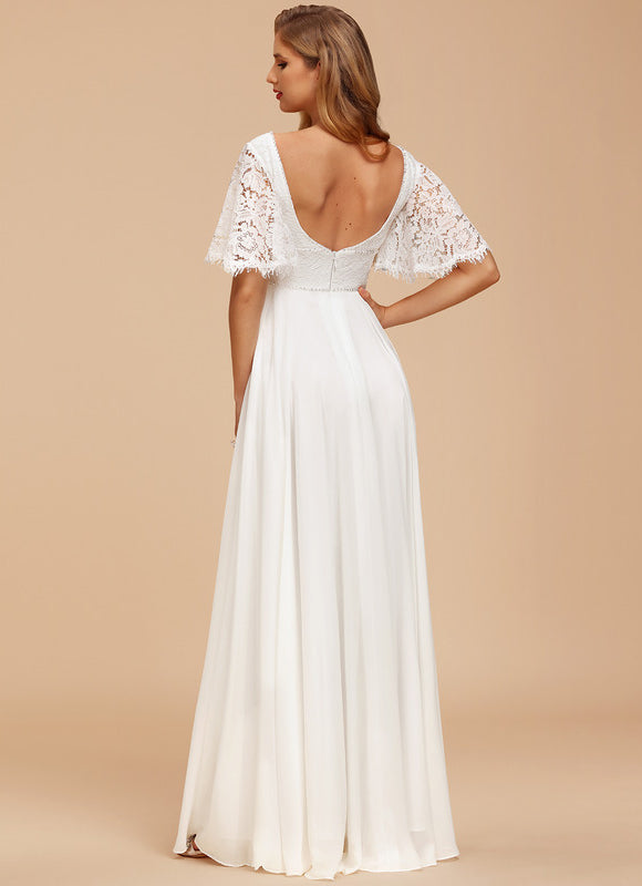 Robe Blanche Plage Chic - gallery 1