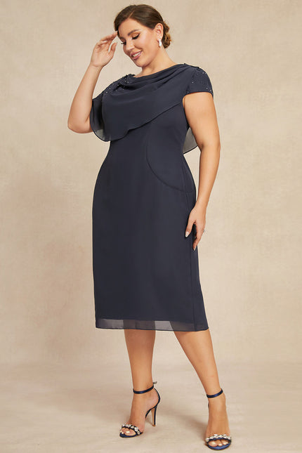 Robe Chic Harmonie Nuancée - gallery 9