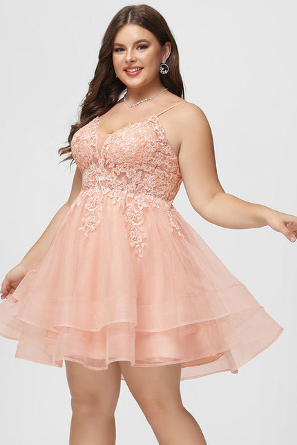 Robe Chic Étoile Rose - gallery 9