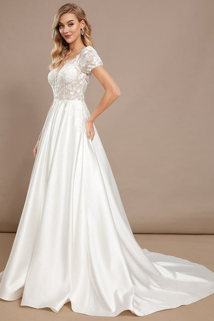 Robe Mariage Chic Et Sobre - gallery 1