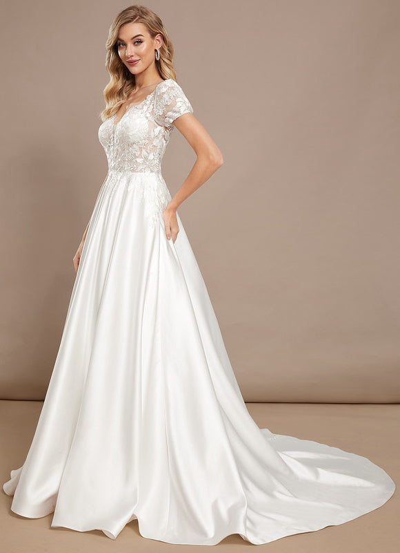 Robe Mariage Chic Et Sobre - gallery 1