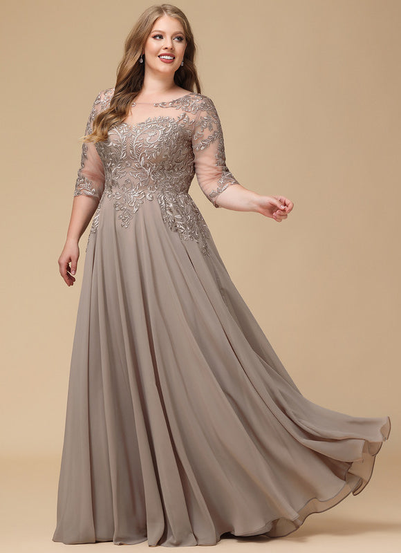 Robe Chic Violette Brodée - gallery 8