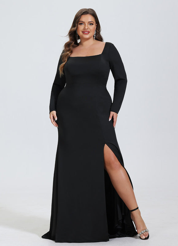 Robe Chic Noir Éloquent - gallery 5
