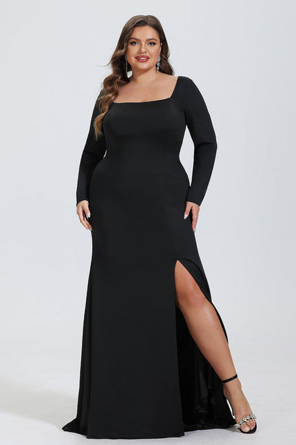 Robe Chic Noir Éloquent - gallery 5