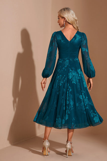 Robe Chic Élégance Vaporeuse - gallery 1
