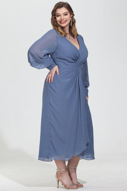 Robe De Cocktail Pour Mariage Chic Longue - gallery 9