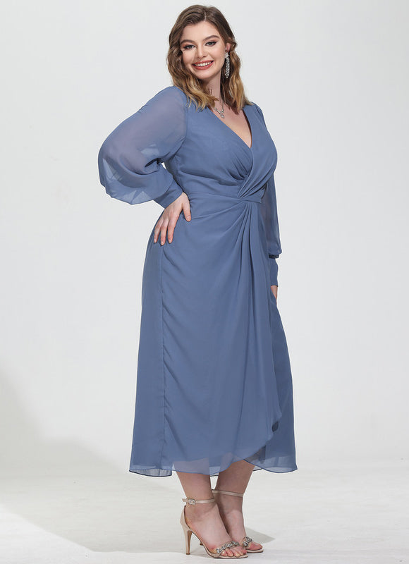 Robe De Cocktail Pour Mariage Chic Longue - gallery 9