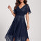 Robe Chic Luxe Sombre Éveil