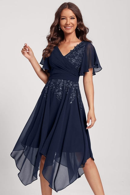 Robe Chic Luxe Sombre Éveil