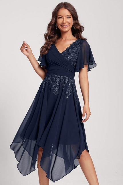 Robe Chic Luxe Sombre Éveil