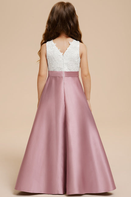 Robe Chic Satinée Enfant - gallery 5