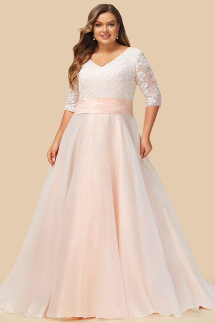 Robes De Soirée Chic Et Classe Manche Longue - gallery 8
